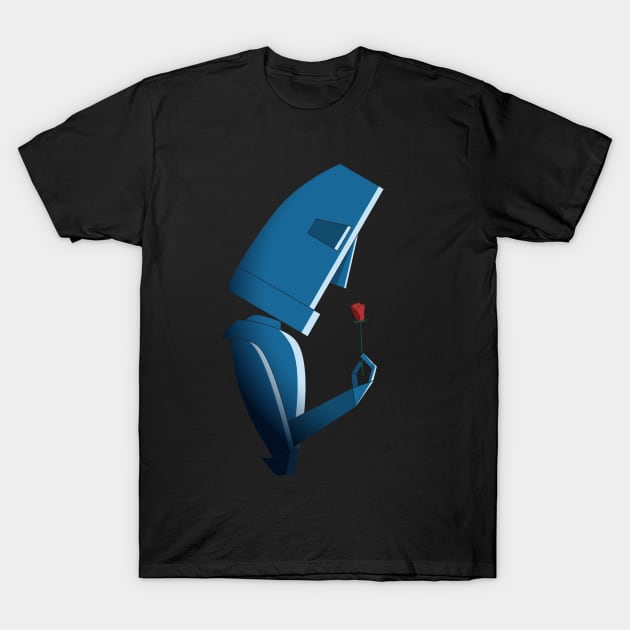 Tender Robot T-Shirt by Kein Design